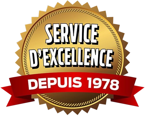 Bannière de Promo Service d'Excellence