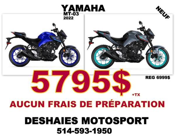 Bannière de Promo Yamaha