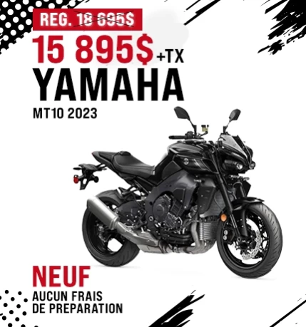 Yamaha MT10 2023