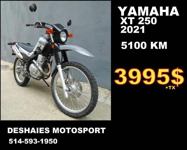 Yamaha XT250  2021