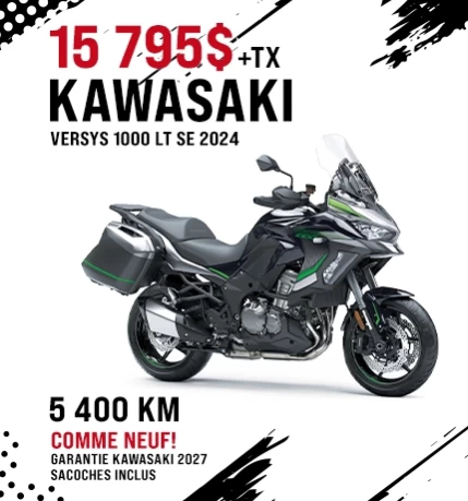 Kawasaki Versys 2024