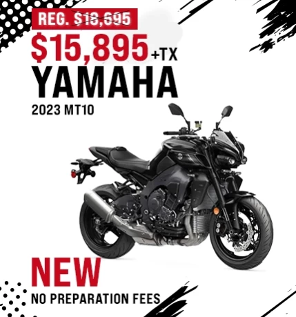 2023 Yamaha MT10 à