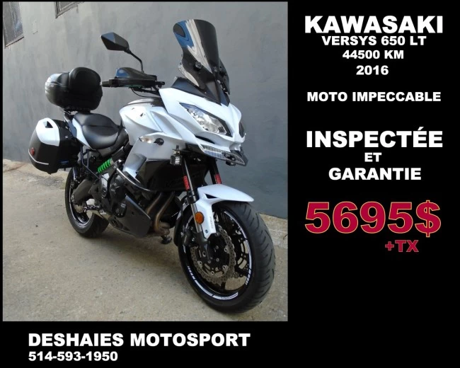 Kawasaki Versys 650 - 2016