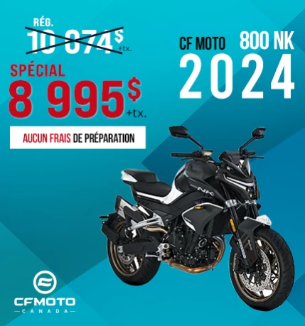 CFMOTO 800 NK