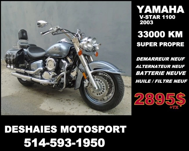 Yamaha V Star 1100 - 2003