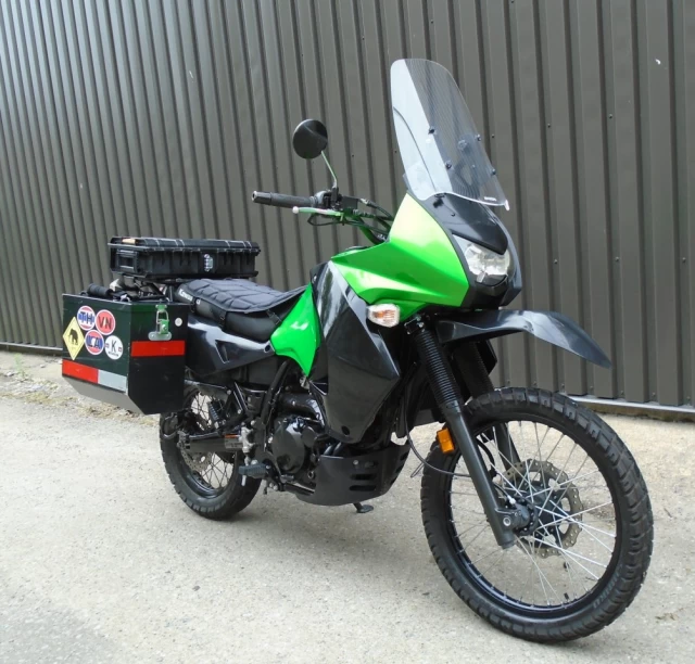 Kawasaki KLR650  2016