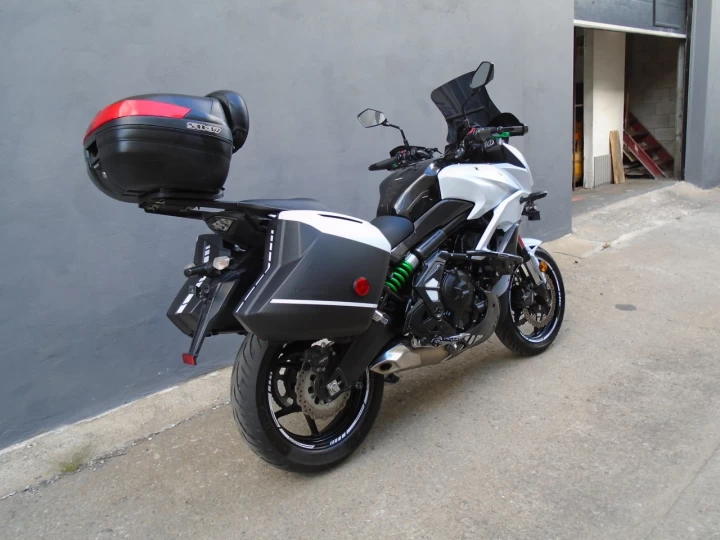 2016 Kawasaki Versys 650 