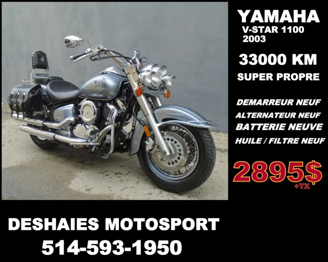 Yamaha V Star 1100  2003