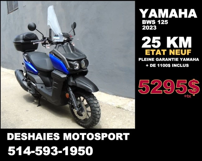 Yamaha Big Wheel 200 - 2023