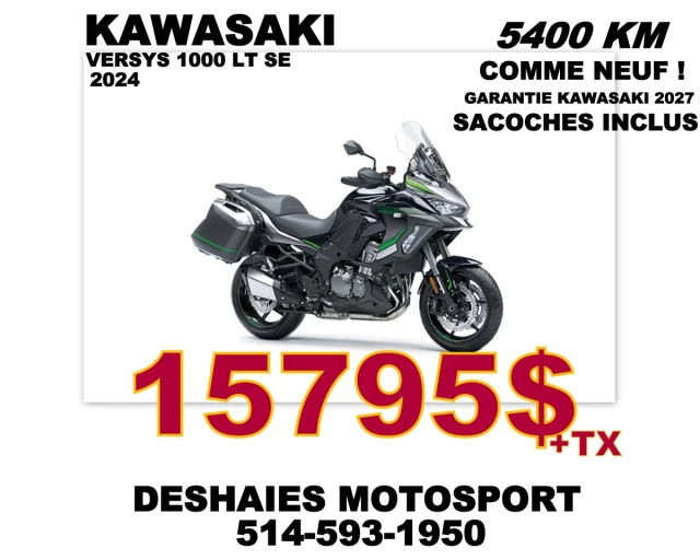 Kawasaki Versys 1000  2024