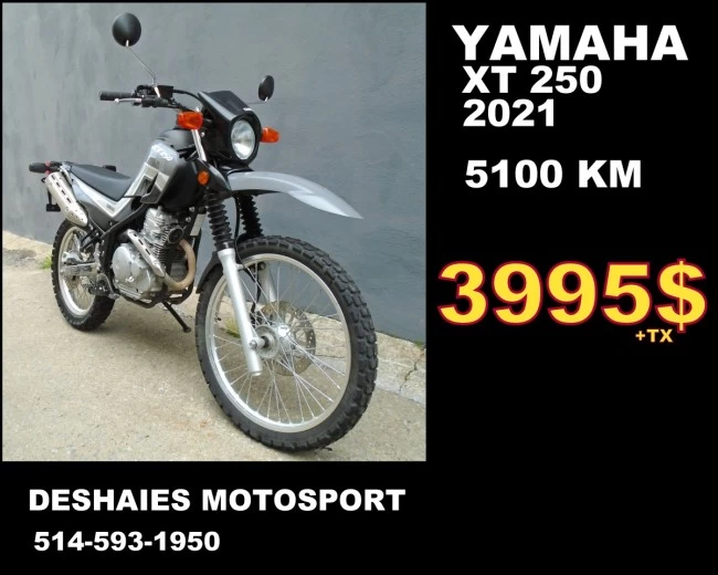 Yamaha XT250 - 2021